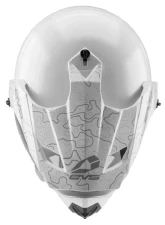 EVS White T5 Dual Sport Venture Arise Helmet XXL                                     - DSHE18VA-W-XXL - Image 3