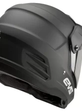 EVS Matte Black T5 Dual Sport Venture Helmet Large                                     - DSHE18VS-BK-L - Image 3