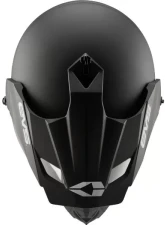 EVS Matte Black T5 Dual Sport Venture Helmet Large                                     - DSHE18VS-BK-L - Image 4