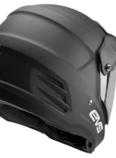 EVS Solid Black T5 Dual Sport Venture Helmet Medium                                     - DSHE18VS-BK-M - Image 3