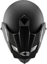 EVS Solid Black T5 Dual Sport Venture Helmet Medium                                     - DSHE18VS-BK-M - Image 4
