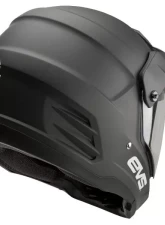 EVS Matte Black T5 Dual Sport Venture Helmet Small                                     - DSHE18VS-BK-S - Image 3