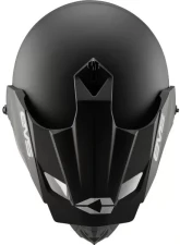 EVS Matte Black T5 Dual Sport Venture Helmet Small                                     - DSHE18VS-BK-S - Image 4