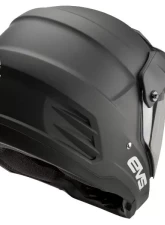 EVS Matte Black T5 Dual Sport Venture Helmet XL                                     - DSHE18VS-BK-XL - Image 3