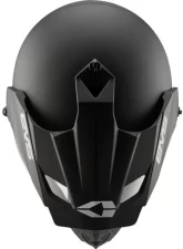 EVS Matte Black T5 Dual Sport Venture Helmet XL                                     - DSHE18VS-BK-XL - Image 4