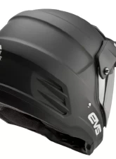 EVS Solid Black T5 Dual Sport Venture Helmet XS                                     - DSHE18VS-BK-XS - Image 3