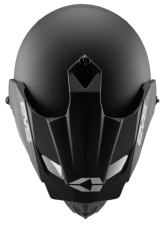 EVS Solid Black T5 Dual Sport Venture Helmet XS                                     - DSHE18VS-BK-XS - Image 4