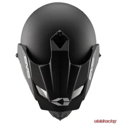 EVS Solid Black T5 Dual Sport Venture Helmet XS - DSHE18VS-BK-XS