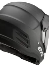 EVS Solid Black T5 Dual Sport Venture Helmet XXL                                     - DSHE18VS-BK-XXL - Image 3