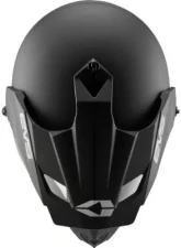 EVS Solid Black T5 Dual Sport Venture Helmet XXL                                     - DSHE18VS-BK-XXL - Image 4