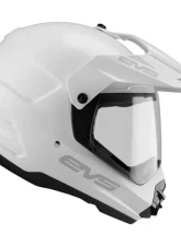 EVS White T5 Dual Sport Venture Helmet Large                                     - DSHE18VS-W-L - Image 4