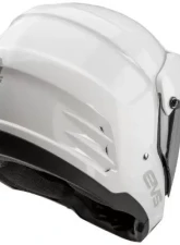 EVS Solid White T5 Dual Sport Venture Helmet Medium                                     - DSHE18VS-W-M - Image 3