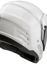 EVS Solid White T5 Dual Sport Venture Helmet Small                                     - DSHE18VS-W-S - Image 3