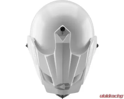 EVS Solid White T5 Dual Sport Venture Helmet Small - DSHE18VS-W-S