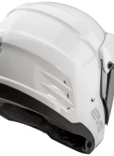 EVS White T5 Dual Sport Venture Helmet XL                                     - DSHE18VS-W-XL - Image 3