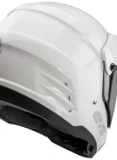 EVS Solid White T5 Dual Sport Venture Helmet XS                                     - DSHE18VS-W-XS - Image 3