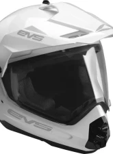 EVS White T5 Dual Sport Venture Helmet XXL                                     - DSHE18VS-W-XXL - Image 2