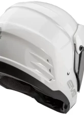 EVS White T5 Dual Sport Venture Helmet XXL                                     - DSHE18VS-W-XXL - Image 3