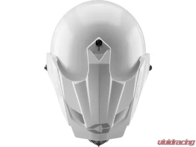 EVS White T5 Dual Sport Venture Helmet XXL - DSHE18VS-W-XXL