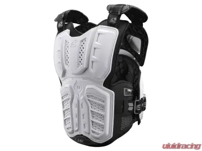 EVS White F2 Roost Deflector Medium - F2-W-M