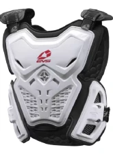 EVS White Youth F2 Roost Deflector                                     - F2-W-S - Image 2
