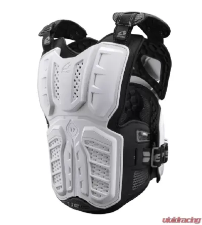 EVS White Youth F2 Roost Deflector - F2-W-S