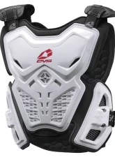 EVS White F2 Roost Deflector XL                                     - F2-W-XL - Image 2