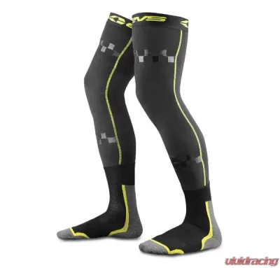 EVS Pair Black/Hi-Vis  Men's Fusion Sock Combo - FSN-HIVIZ-L/XL
