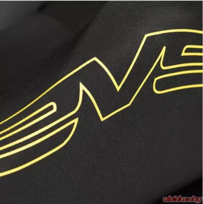 EVS Pair Black/Hi-Vis  Men's Fusion Sock Combo - FSN-HIVIZ-L/XL