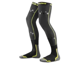 EVS Black/Hi-Vis Men's Fusion Sock Combo S/M