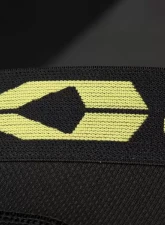 EVS Black/Hi-Vis Youth Fusion Sock Combo One Size                                     - FSN-HIVIZ-Y - Image 2