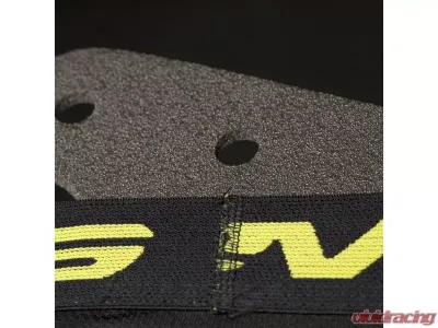 EVS Black/Hi-Vis Youth Fusion Sock Combo One Size - FSN-HIVIZ-Y