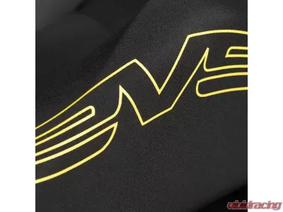 EVS Black/Hi-Vis Youth Fusion Sock Combo One Size - FSN-HIVIZ-Y