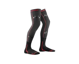 EVS Black/Hi-Vis Youth Fusion Sock Combo One Size