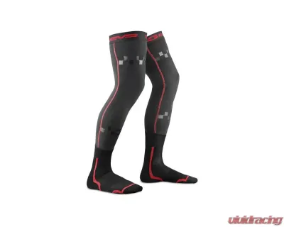 EVS Black/Hi-Vis Youth Fusion Sock Combo One Size - FSN-R/BK-L/XL