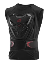 EVS Black G7 Lite Ballistic Jersey XXL                                     - G7LITE-BK-XXL - Image 6