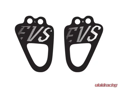 EVS Black Adult Reinforcer Palm Support One Size - GLRPS
