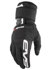 EVS Black Men's Wrister Gloves                                     - GLWBK-L - Image 2