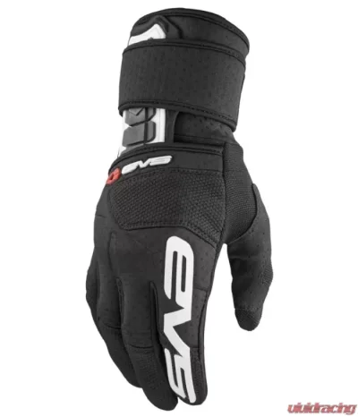 EVS Black Men's Wrister Gloves - GLWBK-L