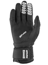 EVS Black Men's Wrister Gloves                                     - GLWBK-L - Image 2