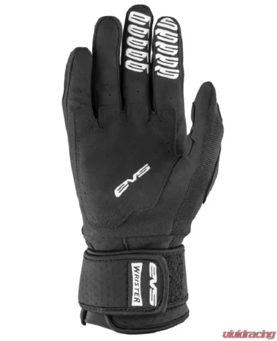 EVS Black Men's Wrister Gloves - GLWBK-L