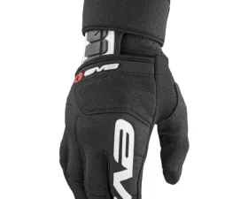 EVS Black Men's Wrister Gloves