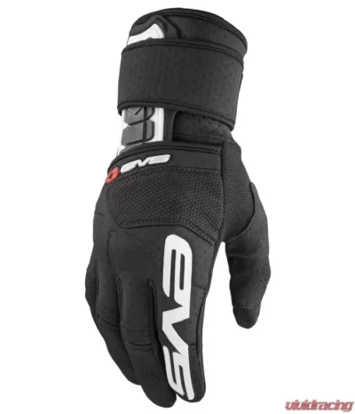 EVS Black Men's Wrister Gloves - GLWBK-XL