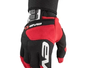 EVS Red Men's Wrister Gloves