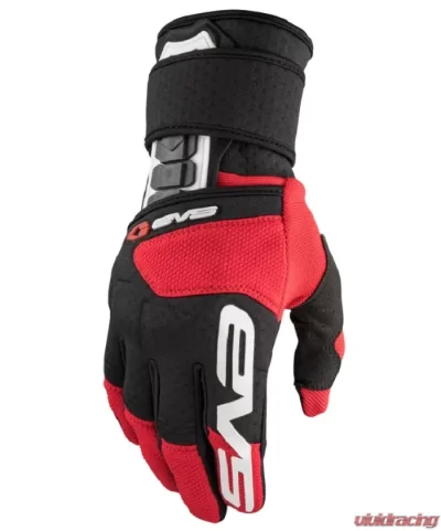 EVS Red Men's Wrister Gloves - GLWRD-L