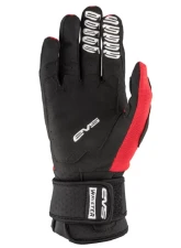 EVS Red Men's Wrister Gloves                                     - GLWRD-L - Image 2