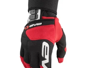 EVS Red Men's Wrister Gloves