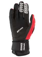EVS Red Men's Wrister Gloves                                     - GLWRD-M - Image 2