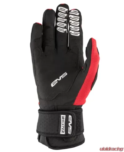 EVS Red Men's Wrister Gloves - GLWRD-M