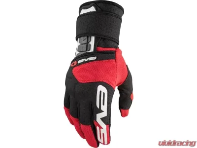 EVS Red Men's Wrister Gloves Small - GLWRD-S